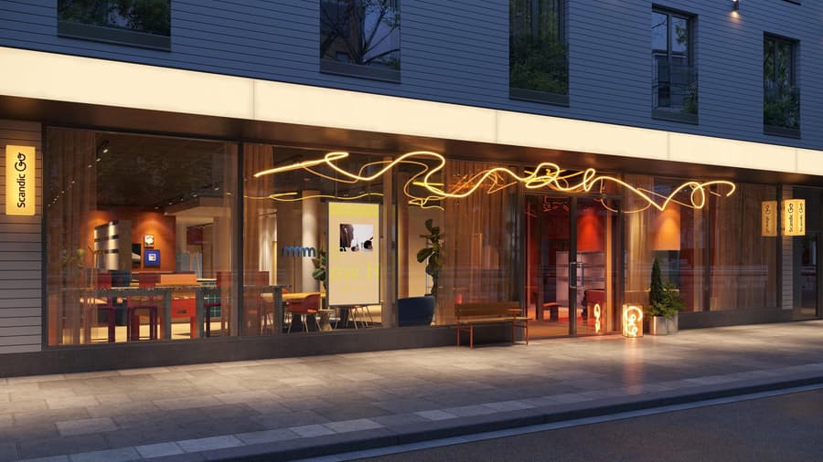 Scandic Go, Saaristonkatu 1