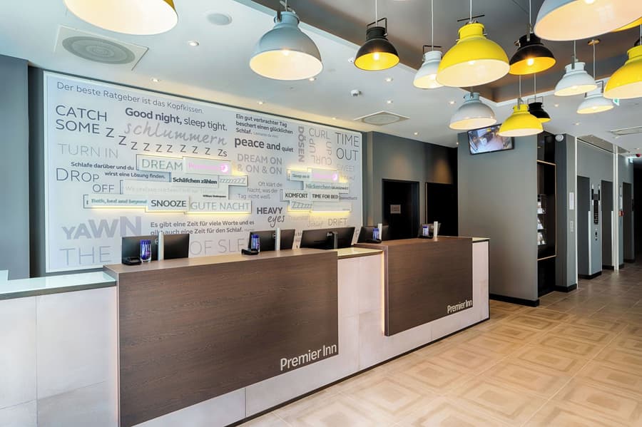 Premier Inn Hamburg City Berliner Tor