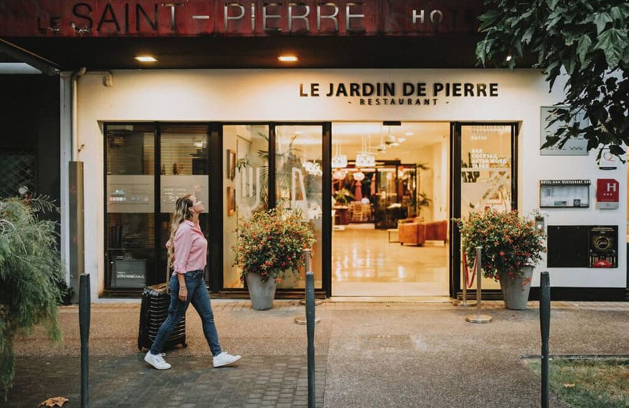 Le Saint Pierre Hotel
