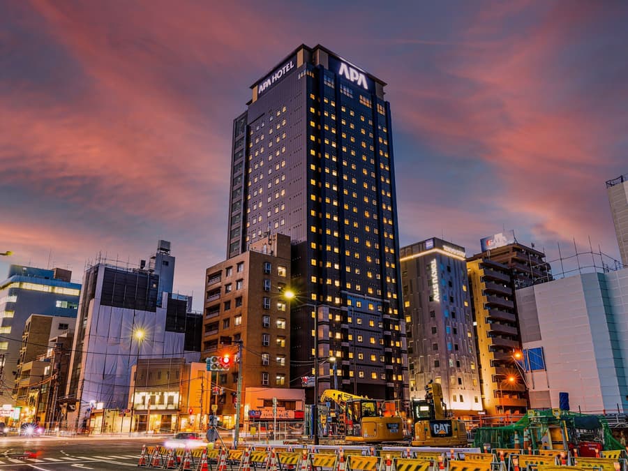 APA Hotel Shinagawa Sengakuji Ekimae
