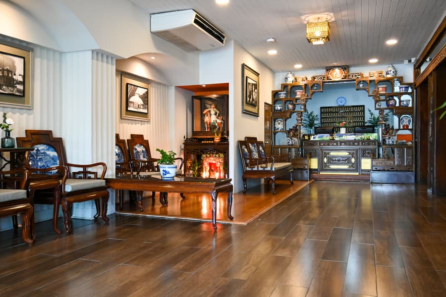 The Krungkasem Srikrung Hotel