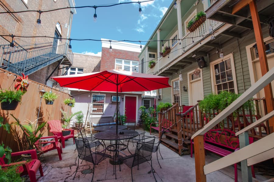 Auberge Nouvelle Orleans Hostel