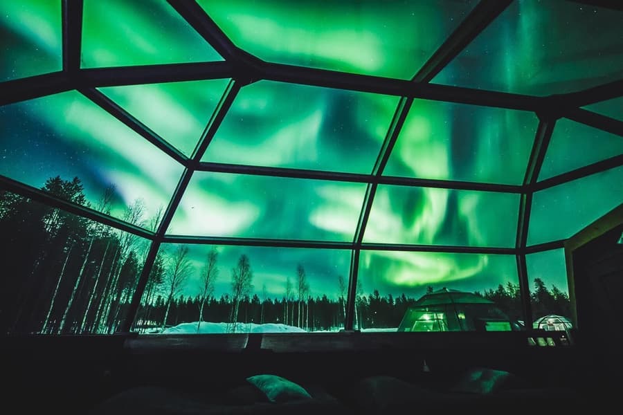Arctic SnowHotel & Glass Igloos
