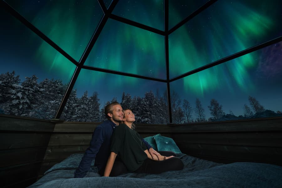 Arctic SnowHotel & Glass Igloos