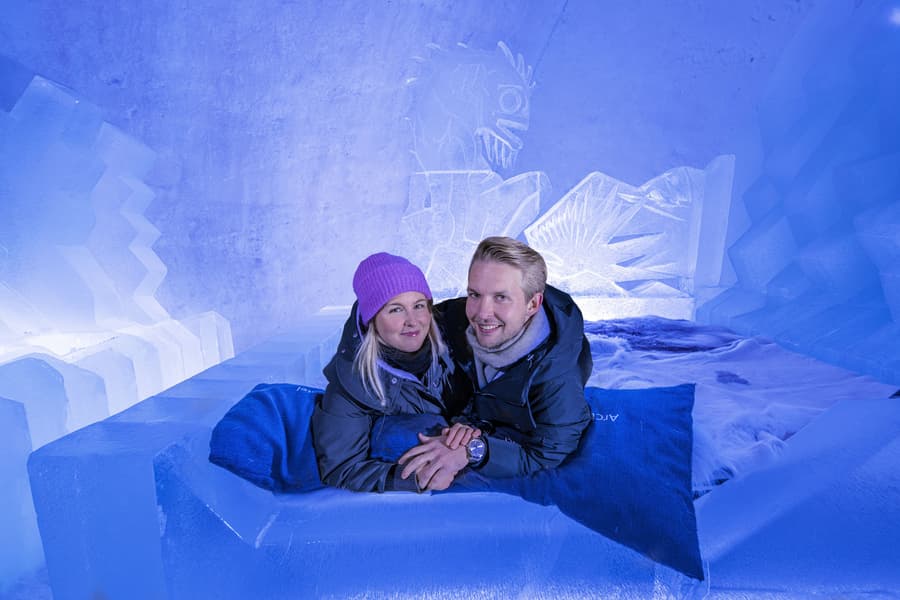 Arctic SnowHotel & Glass Igloos