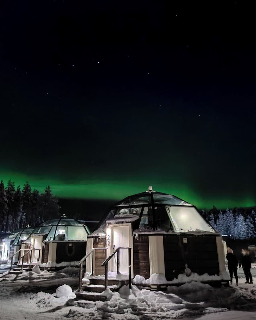 Arctic SnowHotel & Glass Igloos