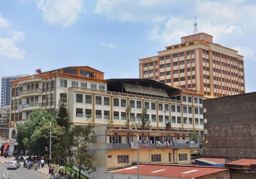 2000 HOTEL Downtown Kigali
