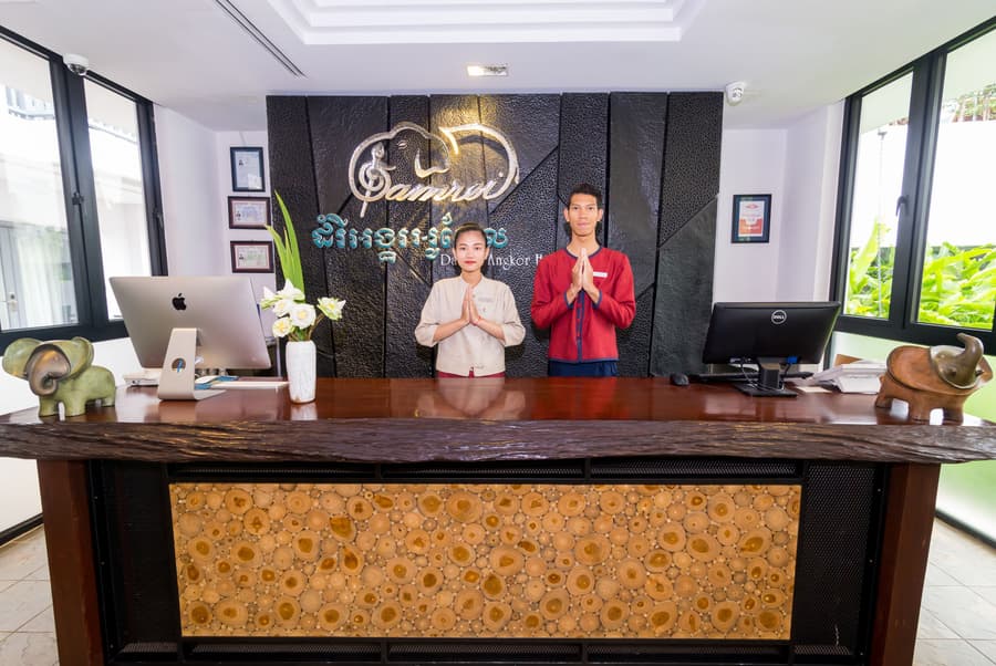 Damrei Angkor Hotel