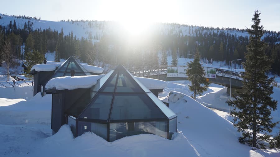 Santa's Hotel Aurora & Igloos