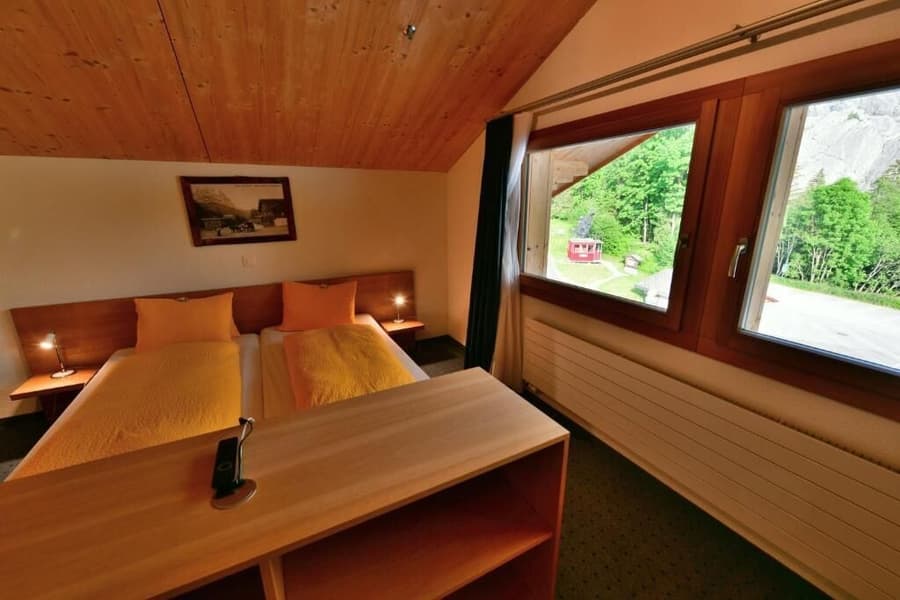 Hotel-Restaurant Wetterhorn