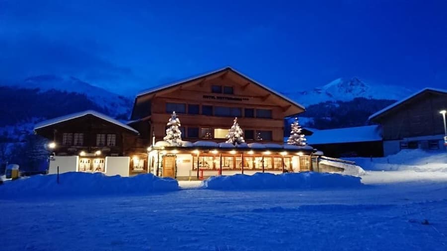 Hotel-Restaurant Wetterhorn