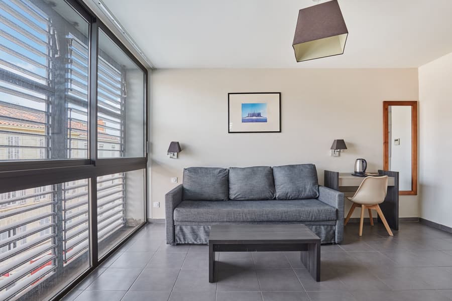 Odalys City Apartment Hotel - Marseille Centre Parc Chanot Vélodro