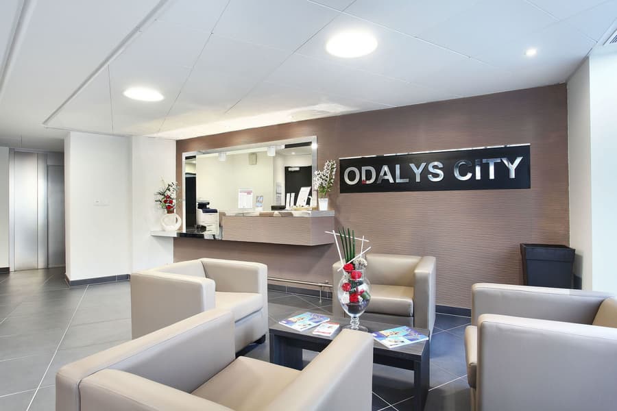 Odalys City Apartment Hotel - Marseille Centre Parc Chanot Vélodro
