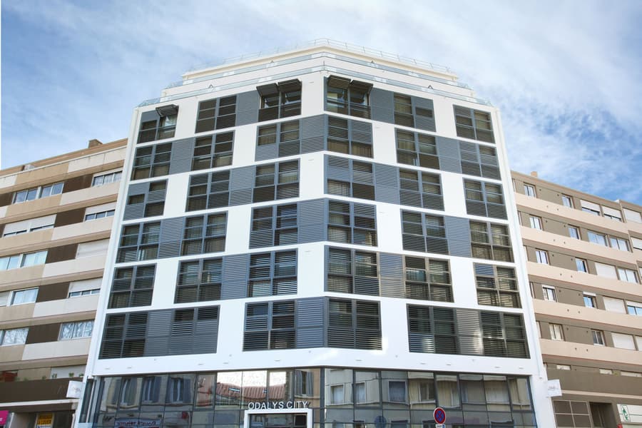 Odalys City Apartment Hotel - Marseille Centre Parc Chanot Vélodro