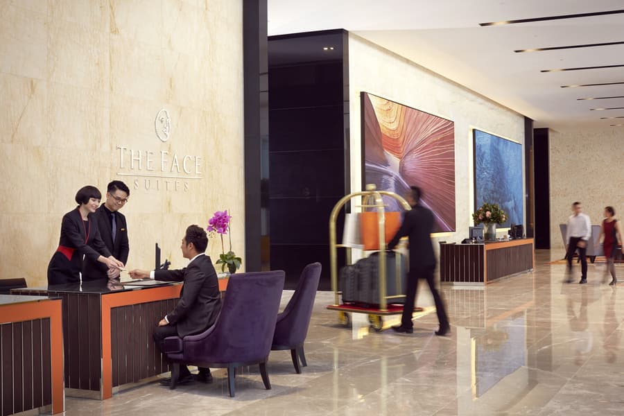 THE FACE Suites Hotel