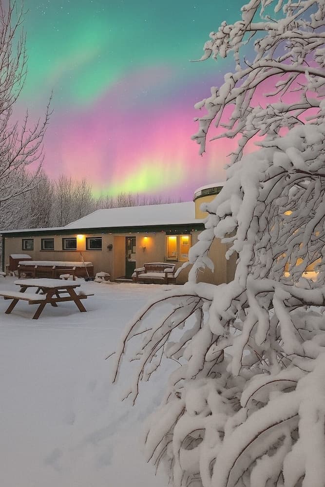 Hotel Hjarðarból