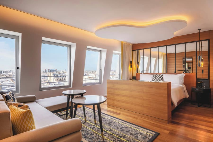 Renaissance Paris Republique Hotel