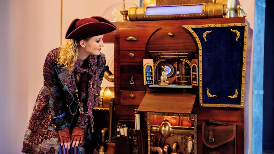 Efteling Wonder Hotel - Theme