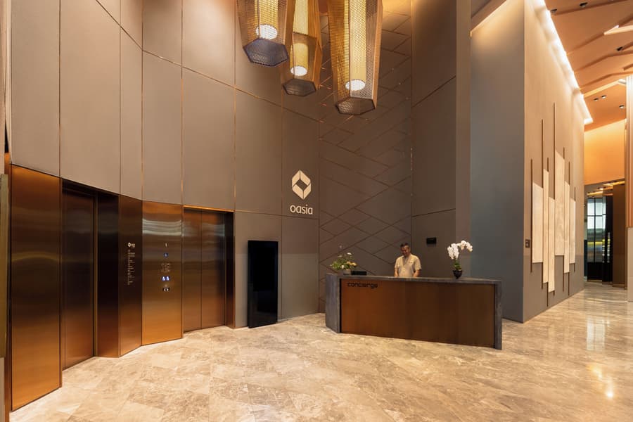 Oasia Hotel Downtown Singapore by Far East Hospitality