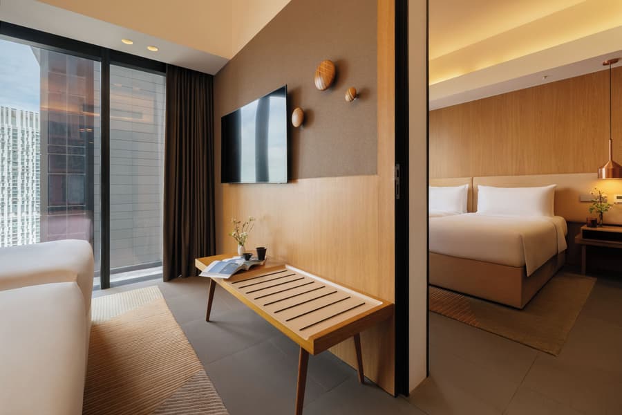 Oasia Hotel Downtown Singapore by Far East Hospitality
