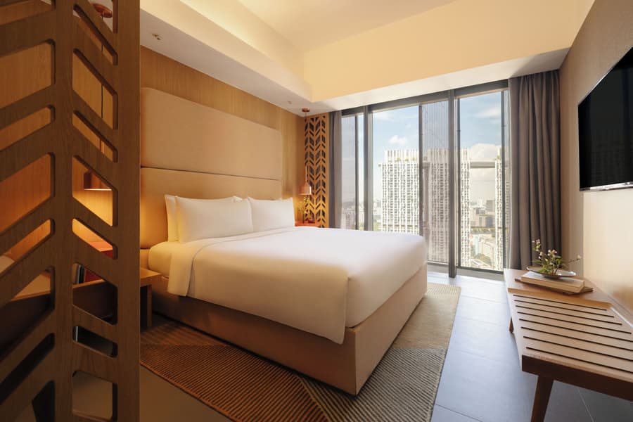 Oasia Hotel Downtown Singapore by Far East Hospitality