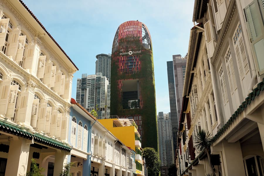 Oasia Hotel Downtown Singapore by Far East Hospitality