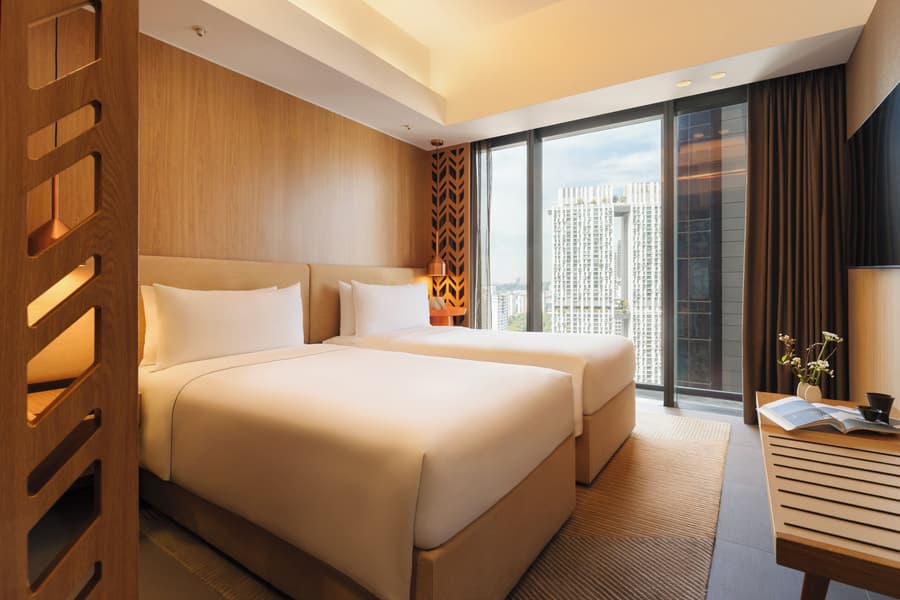 Oasia Hotel Downtown Singapore by Far East Hospitality
