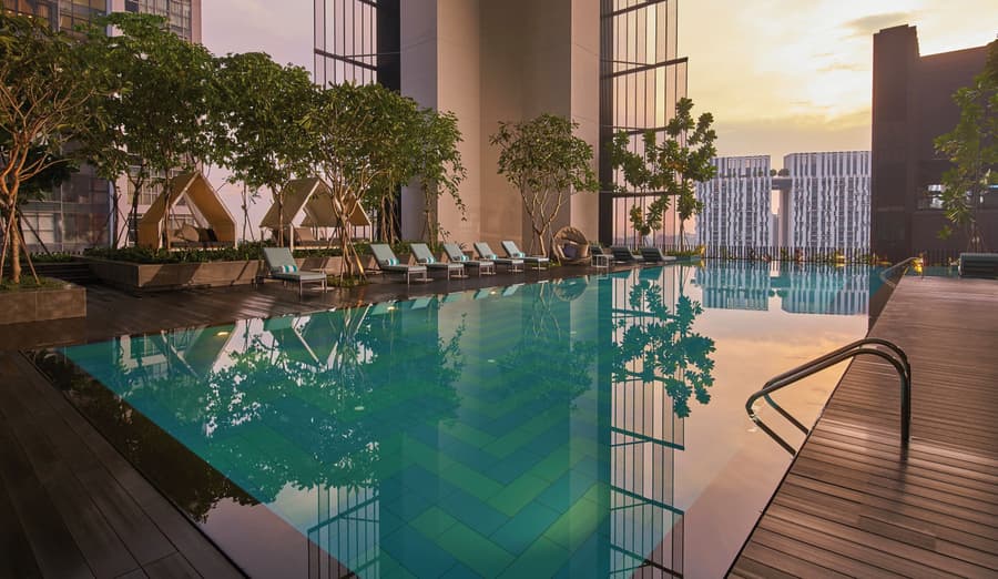 Oasia Hotel Downtown Singapore by Far East Hospitality