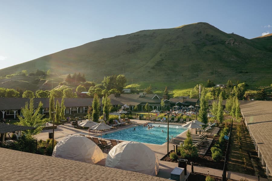 The Virginian Lodge, an Outbound Hotel
