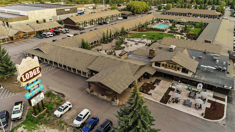 The Virginian Lodge, an Outbound Hotel