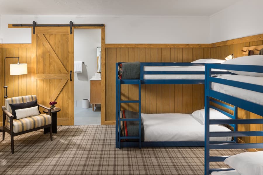 The Virginian Lodge, an Outbound Hotel
