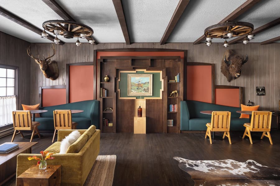 The Virginian Lodge, an Outbound Hotel