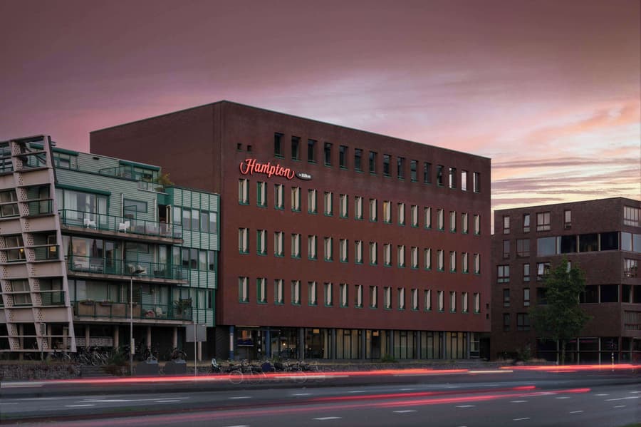 Hampton by Hilton Amsterdam Centre East