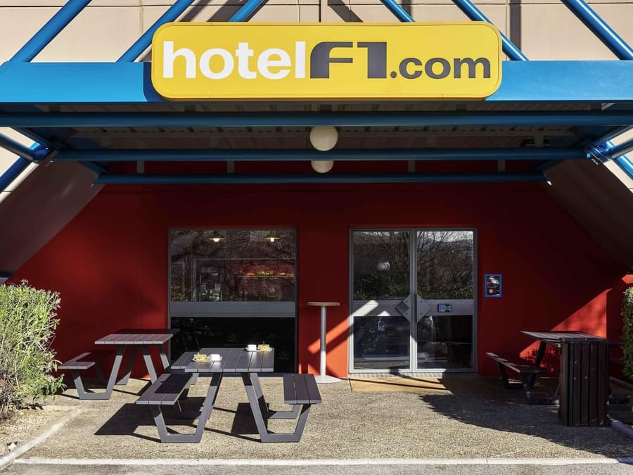 hotelF1 Mulhouse Bâle Aéroport