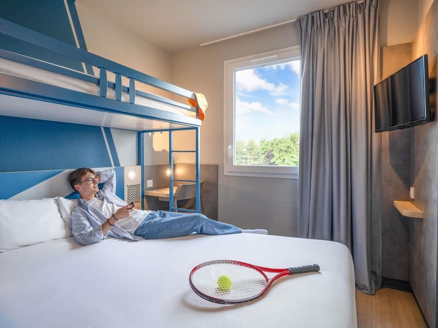 ibis budget Orly Chevilly Tram 7