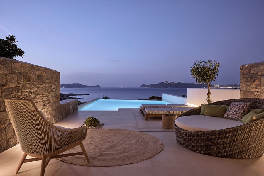 Hotel Milos Sea Resort