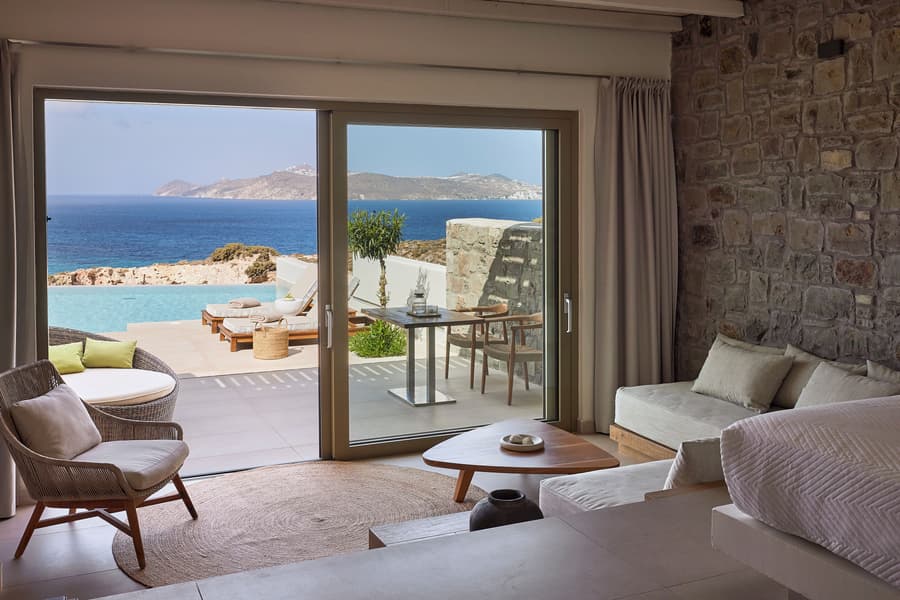 Hotel Milos Sea Resort