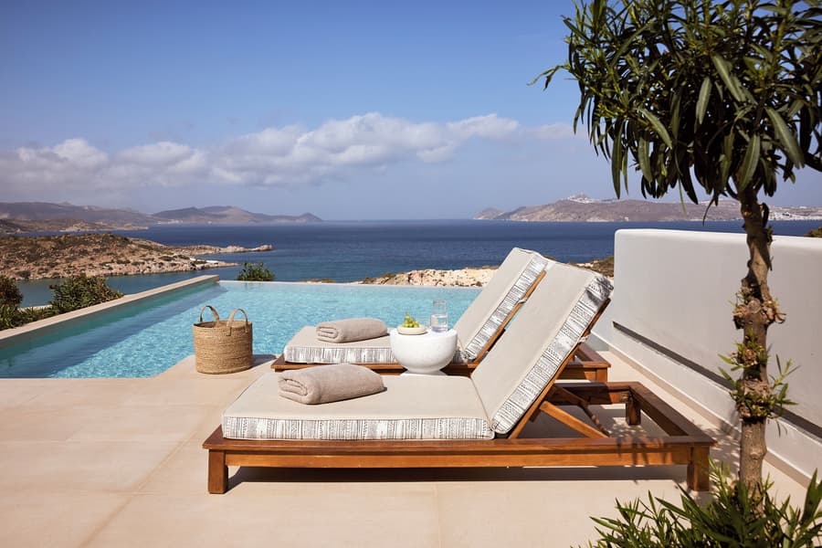 Hotel Milos Sea Resort