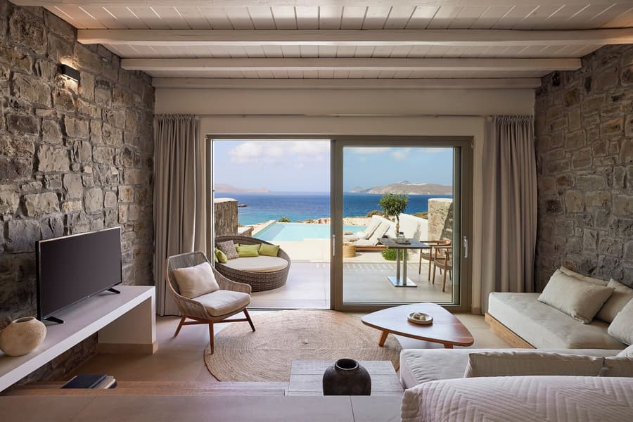 Hotel Milos Sea Resort