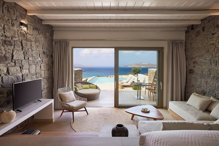 Hotel Milos Sea Resort