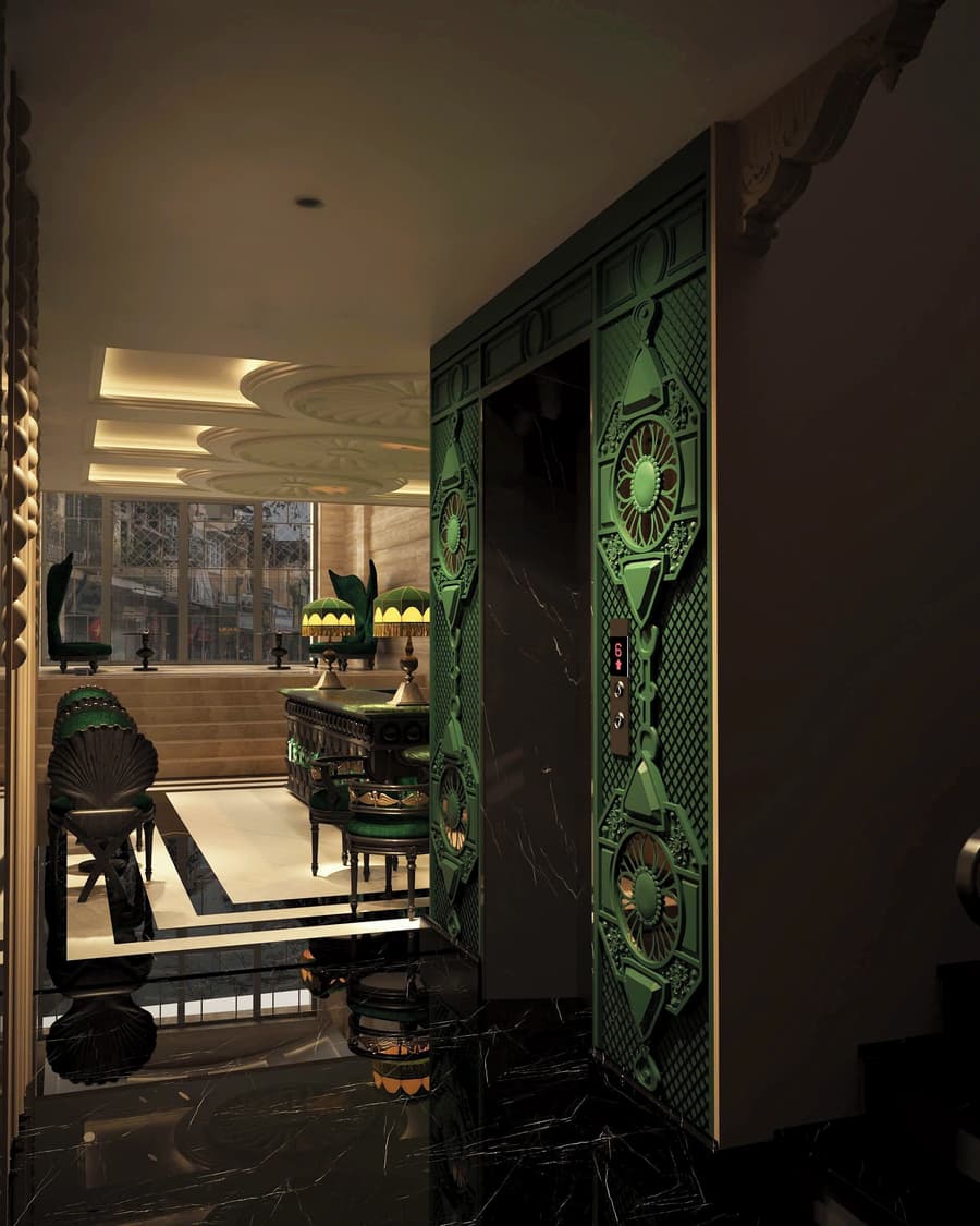 Hôtel Le Joyau Bleu Hanoï