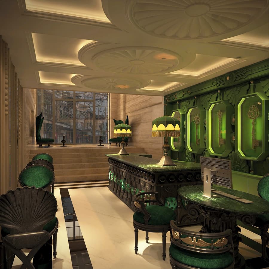 Hôtel Le Joyau Bleu Hanoï