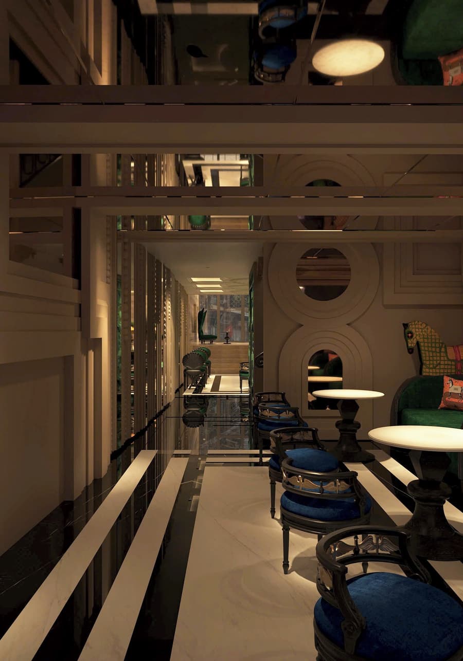 Hôtel Le Joyau Bleu Hanoï