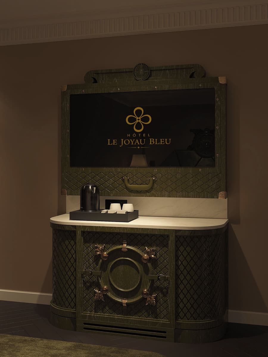 Hôtel Le Joyau Bleu Hanoï