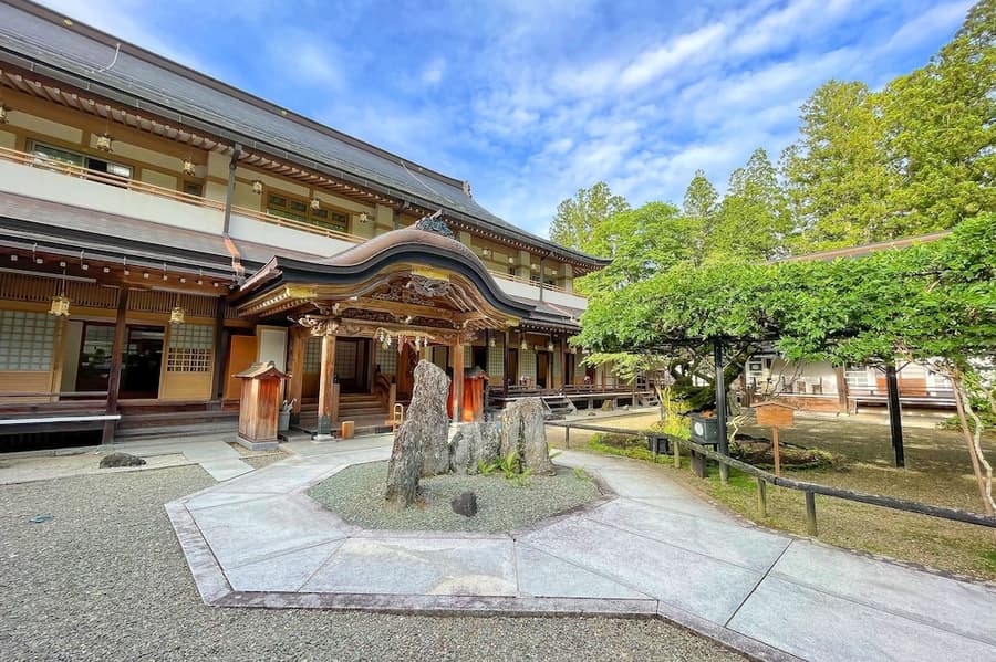 Koyasan Shukubo Soujiin