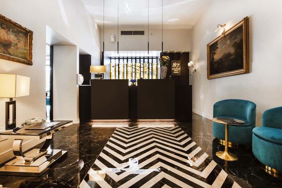 Hotel 87 Eighty seven
