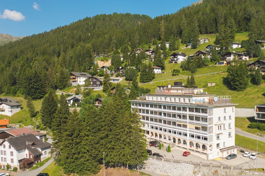 Youth Hostel Davos Youthpalace