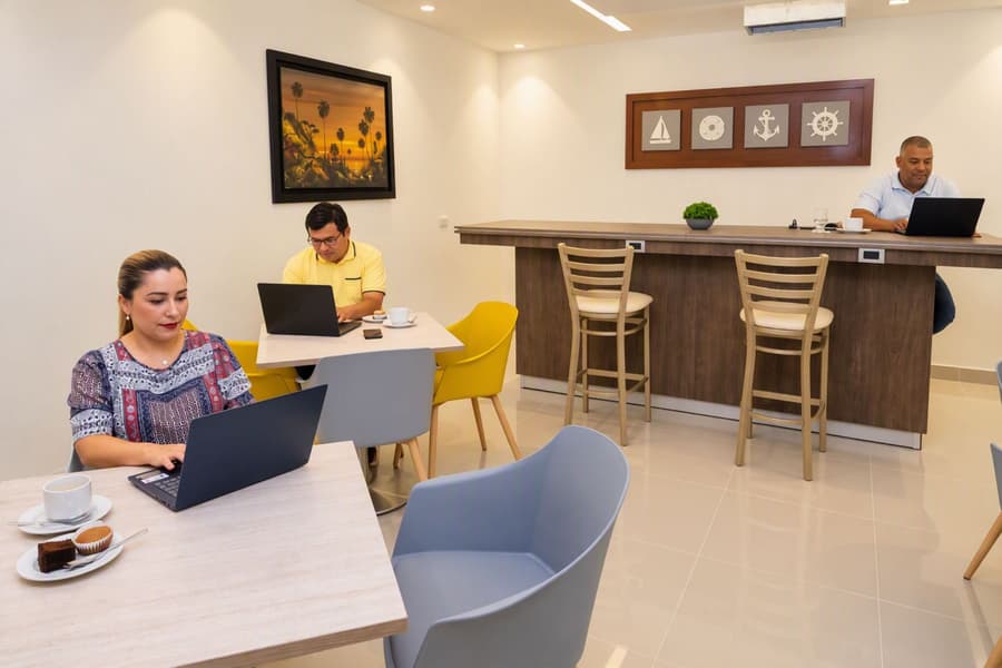 Hotel Portobelo Plaza las Ámericas