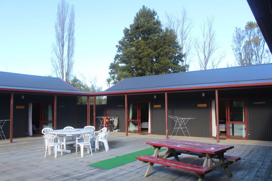 The Barn Cabins & Camp