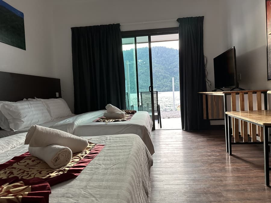The Barat Perhentian Beach Resort